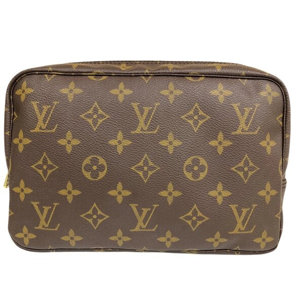 Louis Vuitton Handbags - Authentic Louis Vuitton Trousse Toilette 23 Cosmetic Pouch Monogram jp200-111725